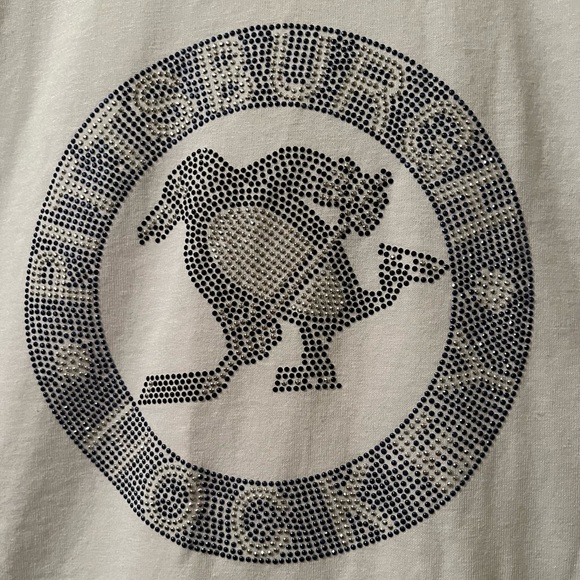 Pittsburgh Penguins Rhinestone Tee - Picture 3 of 10